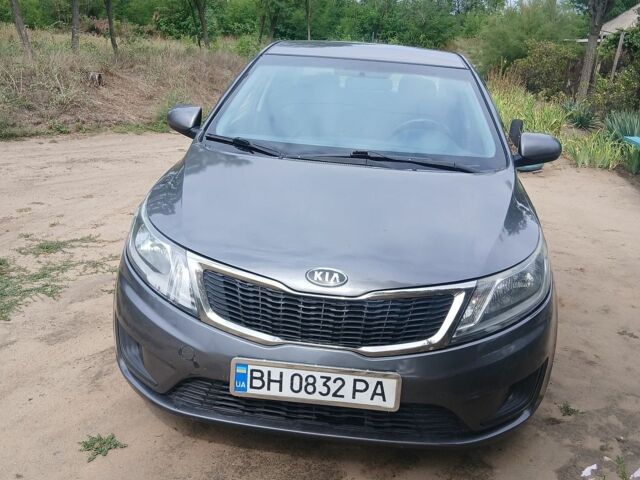 Сірий Кіа Ріо, об'ємом двигуна 1.4 л та пробігом 218 тис. км за 5800 $, фото 24 на Automoto.ua