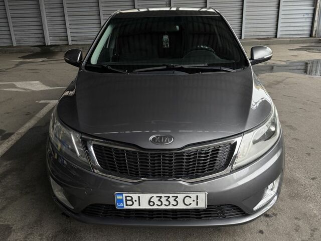 Сірий Кіа Ріо, об'ємом двигуна 1.6 л та пробігом 177 тис. км за 6696 $, фото 7 на Automoto.ua
