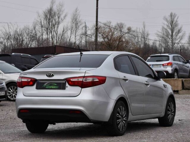 Серый Киа Рио, объемом двигателя 1.4 л и пробегом 226 тыс. км за 6999 $, фото 1 на Automoto.ua