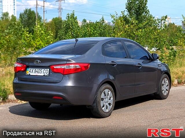 Серый Киа Рио, объемом двигателя 1.4 л и пробегом 174 тыс. км за 6700 $, фото 7 на Automoto.ua