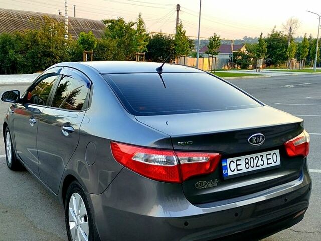 Серый Киа Рио, объемом двигателя 1.6 л и пробегом 223 тыс. км за 7550 $, фото 1 на Automoto.ua
