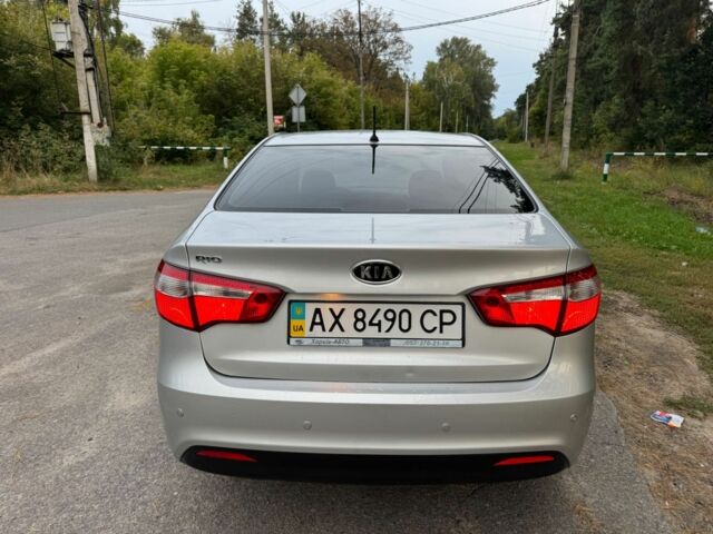 Серый Киа Рио, объемом двигателя 1.6 л и пробегом 95 тыс. км за 5701 $, фото 6 на Automoto.ua