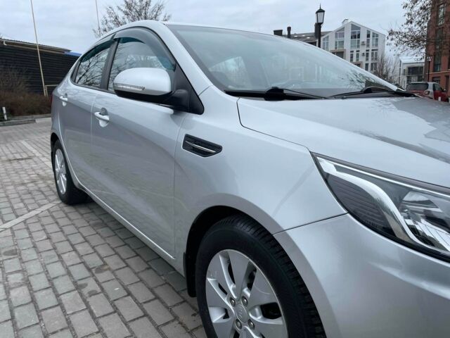 Серый Киа Рио, объемом двигателя 1.6 л и пробегом 121 тыс. км за 9500 $, фото 6 на Automoto.ua