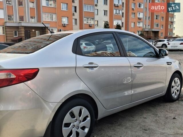 Серый Киа Рио, объемом двигателя 1.4 л и пробегом 140 тыс. км за 7600 $, фото 8 на Automoto.ua