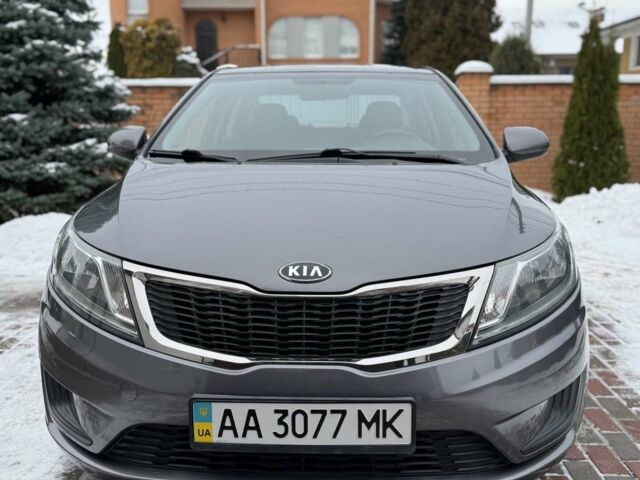Серый Киа Рио, объемом двигателя 1.4 л и пробегом 82 тыс. км за 9200 $, фото 1 на Automoto.ua