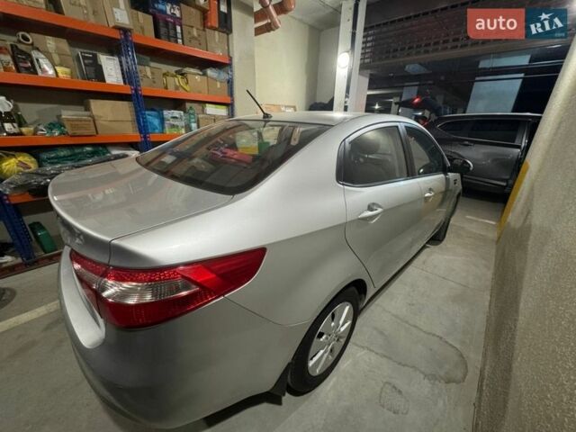 Серый Киа Рио, объемом двигателя 1.6 л и пробегом 44 тыс. км за 9500 $, фото 1 на Automoto.ua