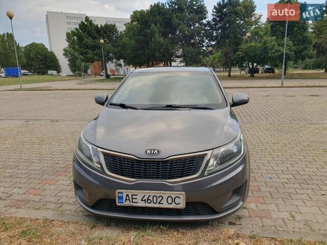 Сірий Кіа Ріо, об'ємом двигуна 1.4 л та пробігом 147 тис. км за 7400 $, фото 2 на Automoto.ua