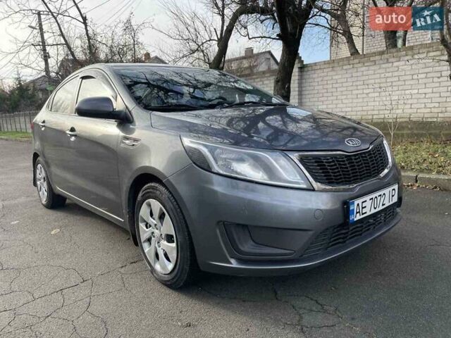 Серый Киа Рио, объемом двигателя 1.4 л и пробегом 171 тыс. км за 7300 $, фото 1 на Automoto.ua