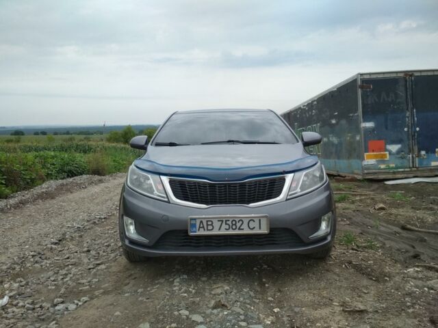 Сірий Кіа Ріо, об'ємом двигуна 1.4 л та пробігом 99 тис. км за 9100 $, фото 10 на Automoto.ua