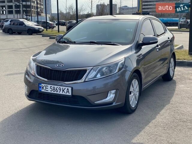 Серый Киа Рио, объемом двигателя 1.6 л и пробегом 181 тыс. км за 8300 $, фото 1 на Automoto.ua