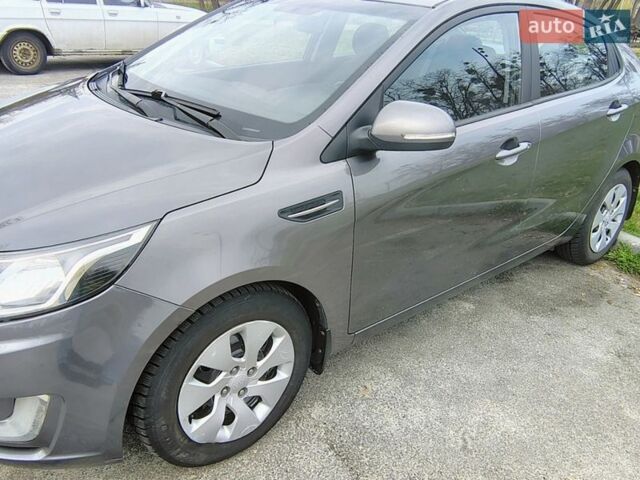Сірий Кіа Ріо, об'ємом двигуна 1.6 л та пробігом 160 тис. км за 6800 $, фото 8 на Automoto.ua