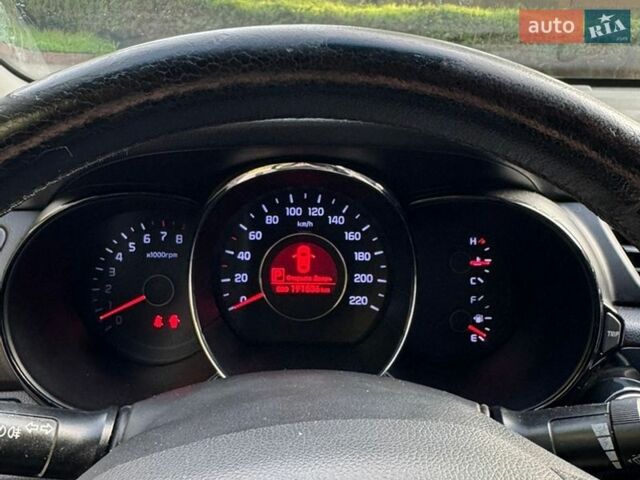 Серый Киа Рио, объемом двигателя 1.59 л и пробегом 191 тыс. км за 7650 $, фото 11 на Automoto.ua