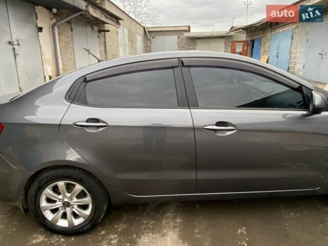 Серый Киа Рио, объемом двигателя 1.4 л и пробегом 104 тыс. км за 7200 $, фото 6 на Automoto.ua