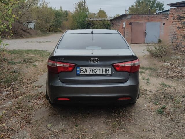 Серый Киа Рио, объемом двигателя 1.4 л и пробегом 170 тыс. км за 5496 $, фото 1 на Automoto.ua