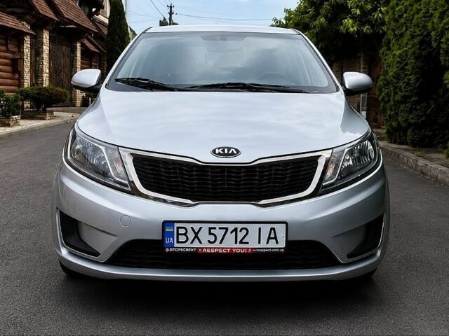 Сірий Кіа Ріо, об'ємом двигуна 1.4 л та пробігом 209 тис. км за 6100 $, фото 1 на Automoto.ua