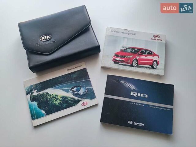 Сірий Кіа Ріо, об'ємом двигуна 1.4 л та пробігом 120 тис. км за 8200 $, фото 10 на Automoto.ua