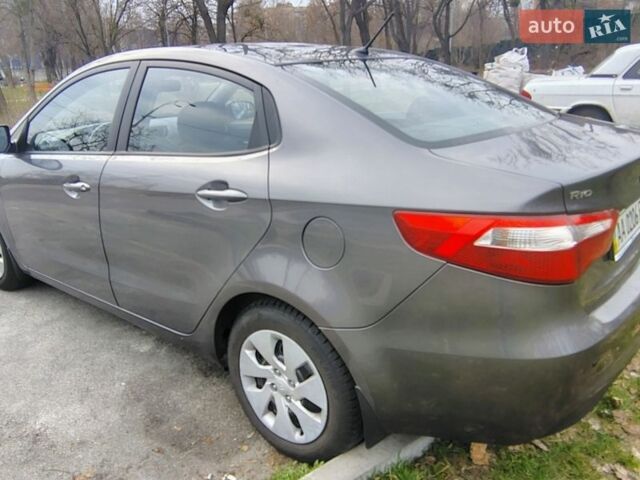 Сірий Кіа Ріо, об'ємом двигуна 1.6 л та пробігом 160 тис. км за 6800 $, фото 5 на Automoto.ua