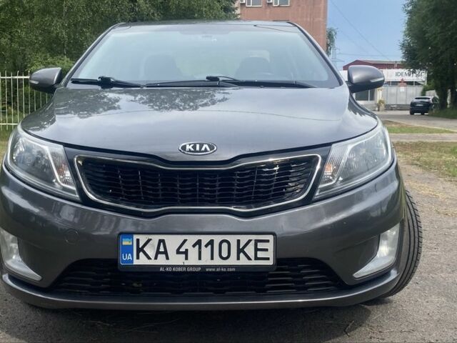Сірий Кіа Ріо, об'ємом двигуна 1.6 л та пробігом 249 тис. км за 8604 $, фото 3 на Automoto.ua