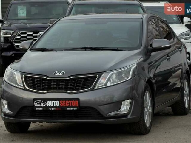 Киа Рио 2012 в Харькове на Automoto.ua Серый Киа Рио, объемом двигателя 1.6 л и пробегом 95 тыс. км за 9500 $, фото 2 на Automoto.ua