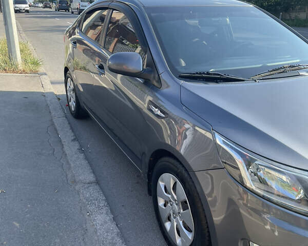 Серый Киа Рио, объемом двигателя 1.6 л и пробегом 94 тыс. км за 7600 $, фото 12 на Automoto.ua