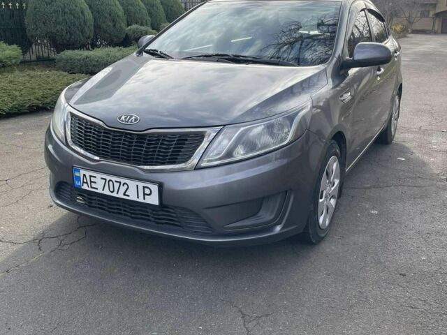Серый Киа Рио, объемом двигателя 1.4 л и пробегом 171 тыс. км за 7300 $, фото 8 на Automoto.ua