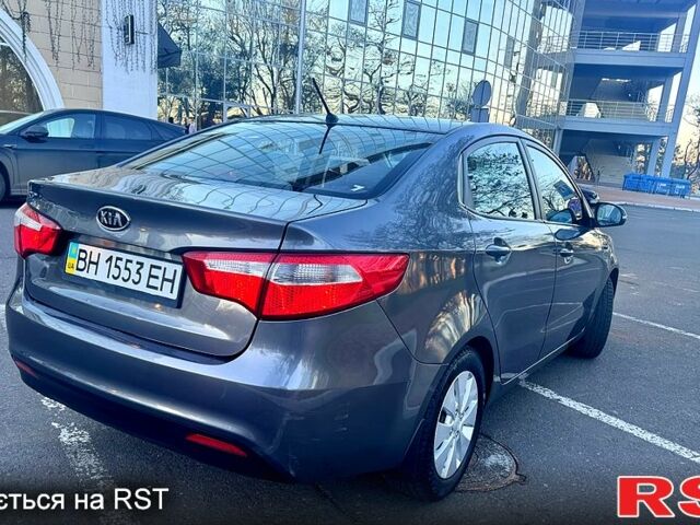 Сірий Кіа Ріо, об'ємом двигуна 1.6 л та пробігом 102 тис. км за 9000 $, фото 3 на Automoto.ua
