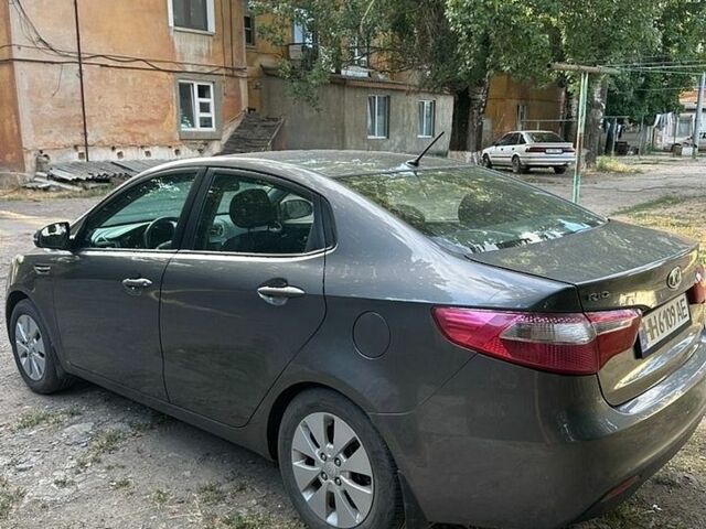 Сірий Кіа Ріо, об'ємом двигуна 1.6 л та пробігом 106 тис. км за 8700 $, фото 3 на Automoto.ua
