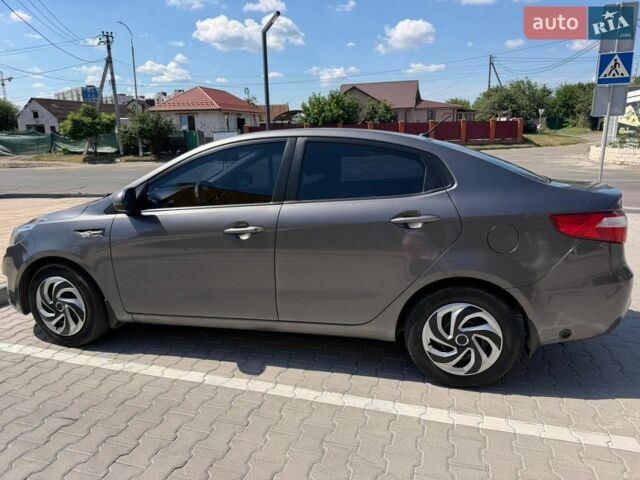 Сірий Кіа Ріо, об'ємом двигуна 1.4 л та пробігом 106 тис. км за 7500 $, фото 3 на Automoto.ua
