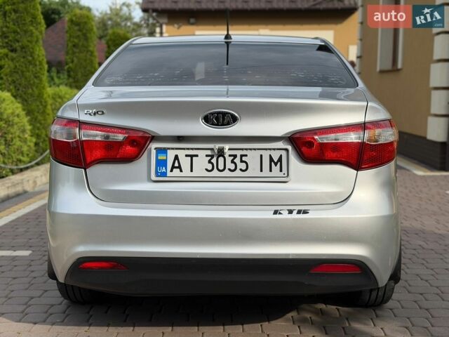 Сірий Кіа Ріо, об'ємом двигуна 1.6 л та пробігом 185 тис. км за 7650 $, фото 6 на Automoto.ua