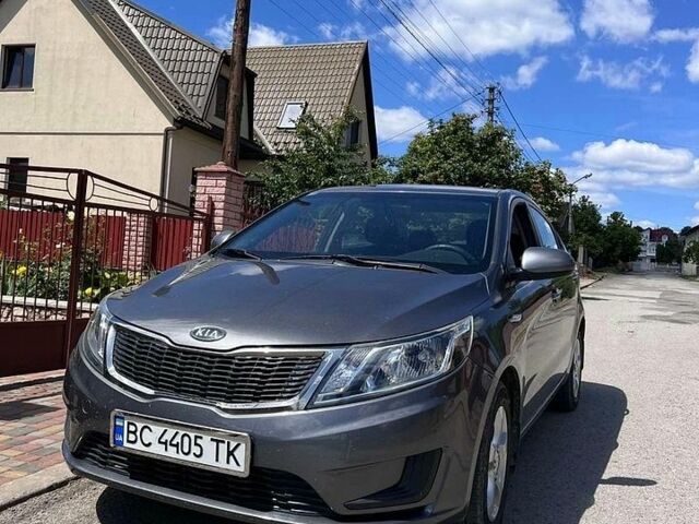 Сірий Кіа Ріо, об'ємом двигуна 1.4 л та пробігом 102 тис. км за 6600 $, фото 12 на Automoto.ua