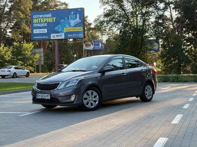 Серый Киа Рио, объемом двигателя 1.4 л и пробегом 126 тыс. км за 8013 $, фото 20 на Automoto.ua