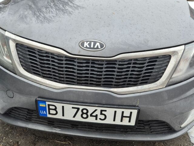 Сірий Кіа Ріо, об'ємом двигуна 1.4 л та пробігом 141 тис. км за 6706 $, фото 7 на Automoto.ua