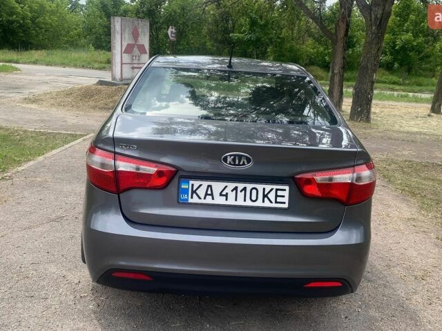 Серый Киа Рио, объемом двигателя 1.6 л и пробегом 249 тыс. км за 8600 $, фото 11 на Automoto.ua