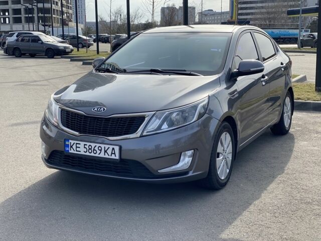 Серый Киа Рио, объемом двигателя 1.6 л и пробегом 181 тыс. км за 8499 $, фото 1 на Automoto.ua