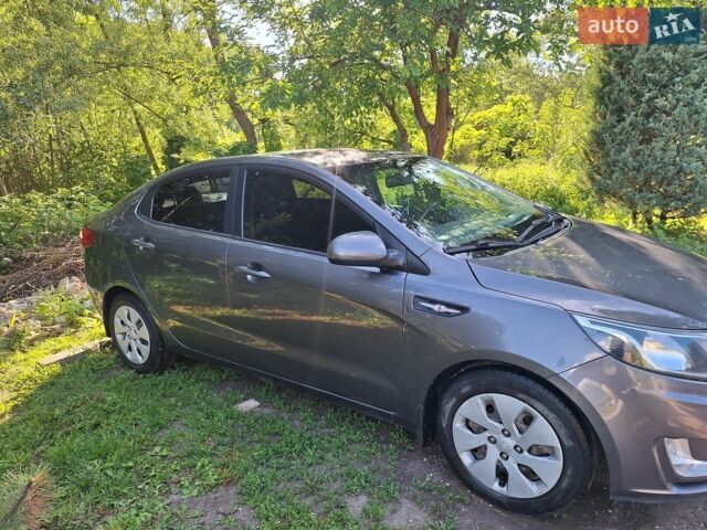 Серый Киа Рио, объемом двигателя 1.6 л и пробегом 169 тыс. км за 7400 $, фото 8 на Automoto.ua