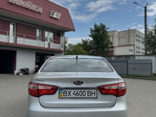 Сірий Кіа Ріо, об'ємом двигуна 1.6 л та пробігом 161 тис. км за 7700 $, фото 4 на Automoto.ua