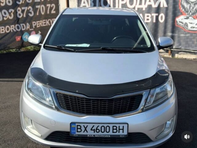 Сірий Кіа Ріо, об'ємом двигуна 1.6 л та пробігом 164 тис. км за 8530 $, фото 6 на Automoto.ua