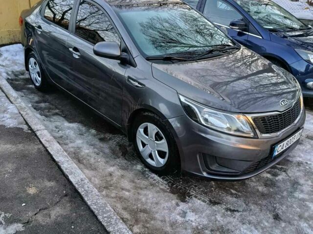 Сірий Кіа Ріо, об'ємом двигуна 1.4 л та пробігом 250 тис. км за 6495 $, фото 5 на Automoto.ua