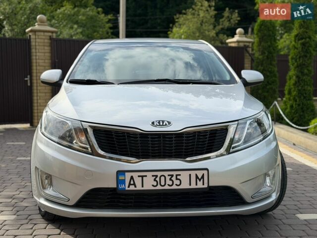 Сірий Кіа Ріо, об'ємом двигуна 1.6 л та пробігом 185 тис. км за 7650 $, фото 11 на Automoto.ua