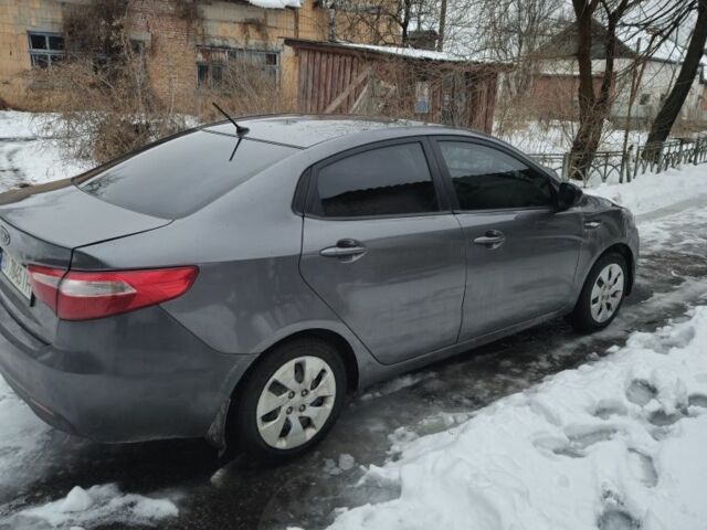 Сірий Кіа Ріо, об'ємом двигуна 1.4 л та пробігом 141 тис. км за 6706 $, фото 4 на Automoto.ua