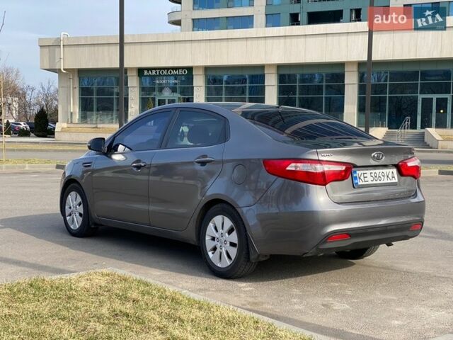 Серый Киа Рио, объемом двигателя 1.6 л и пробегом 181 тыс. км за 8499 $, фото 3 на Automoto.ua
