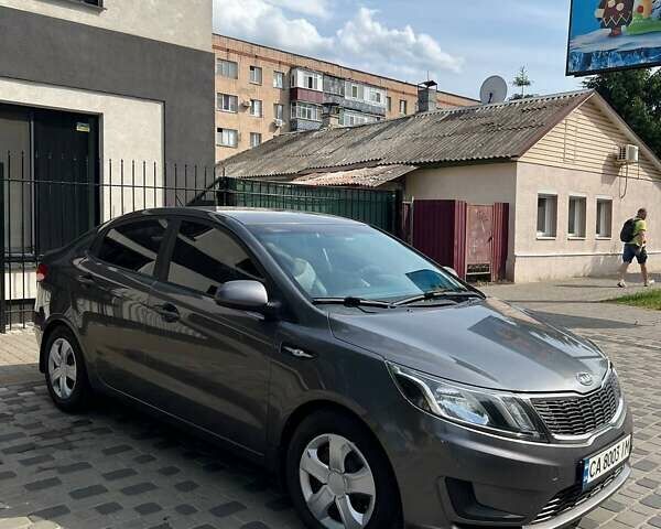 Серый Киа Рио, объемом двигателя 1.4 л и пробегом 254 тыс. км за 6500 $, фото 8 на Automoto.ua