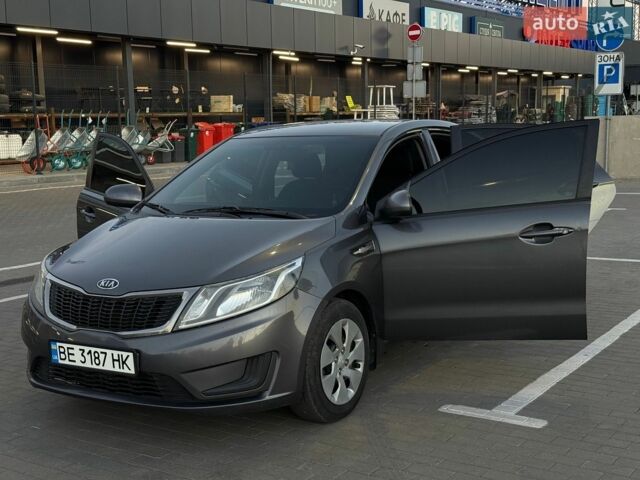 Сірий Кіа Ріо, об'ємом двигуна 1.4 л та пробігом 170 тис. км за 5500 $, фото 34 на Automoto.ua