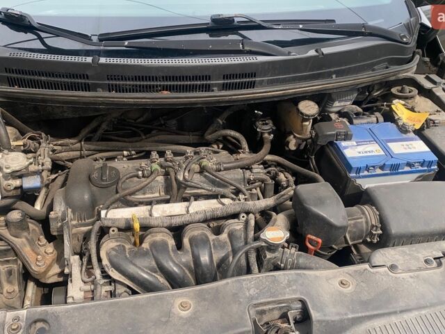 Серый Киа Рио, объемом двигателя 1.6 л и пробегом 249 тыс. км за 8600 $, фото 27 на Automoto.ua