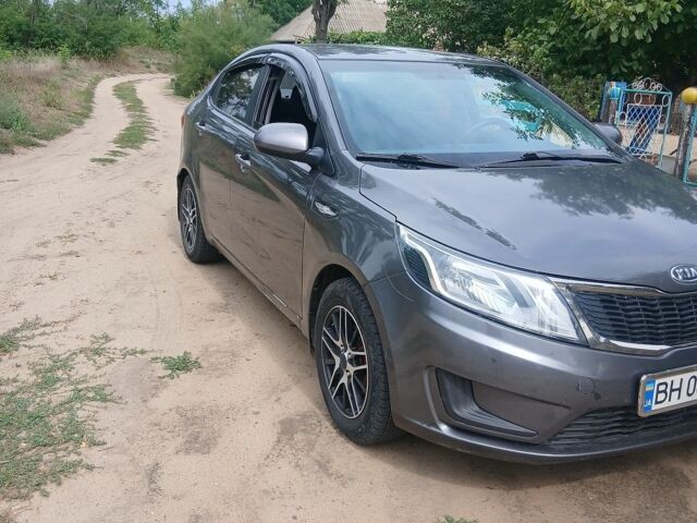 Сірий Кіа Ріо, об'ємом двигуна 1.4 л та пробігом 218 тис. км за 5800 $, фото 21 на Automoto.ua