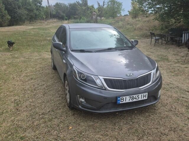 Сірий Кіа Ріо, об'ємом двигуна 1.4 л та пробігом 154 тис. км за 6700 $, фото 2 на Automoto.ua