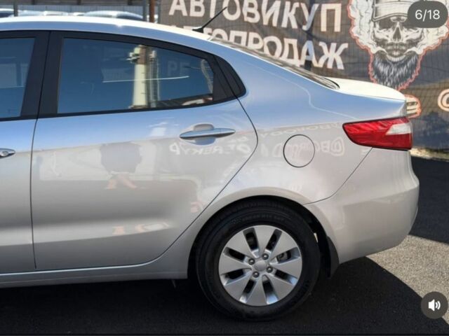 Сірий Кіа Ріо, об'ємом двигуна 1.6 л та пробігом 164 тис. км за 8530 $, фото 8 на Automoto.ua