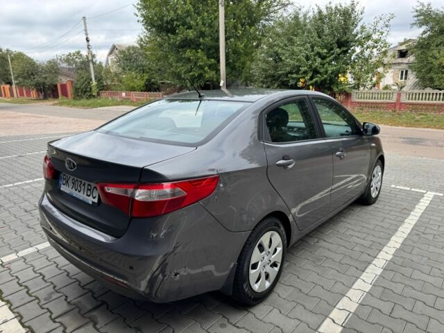 Серый Киа Рио, объемом двигателя 1.6 л и пробегом 200 тыс. км за 4920 $, фото 5 на Automoto.ua