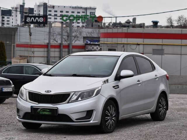 Сірий Кіа Ріо, об'ємом двигуна 1.4 л та пробігом 226 тис. км за 6999 $, фото 4 на Automoto.ua