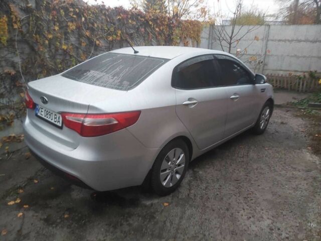 Серый Киа Рио, объемом двигателя 1.6 л и пробегом 138 тыс. км за 7900 $, фото 3 на Automoto.ua